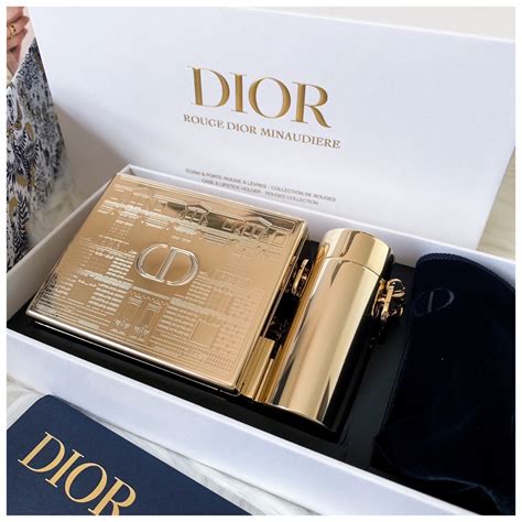 rouge dior minaudière - limited edition